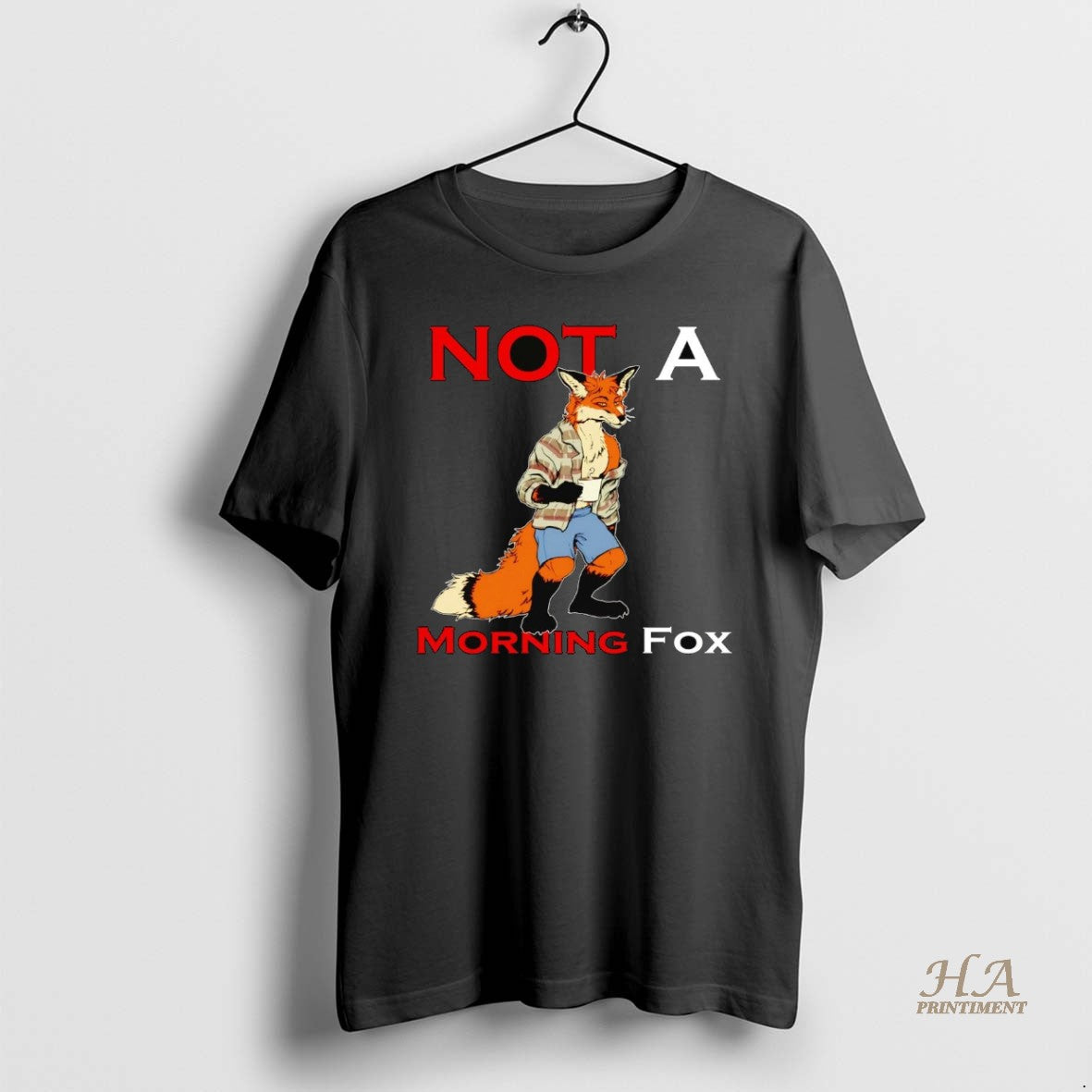 Official Not A Morning Fox T-Shirts, Hoodie, Sweatshirt | InkNestWear.com