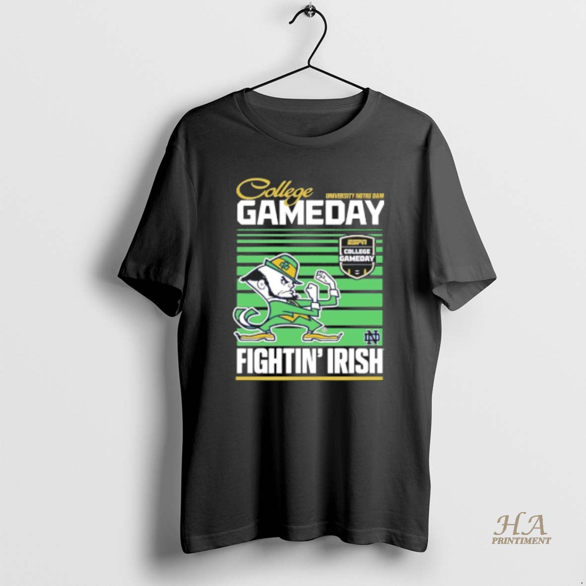 Official Notre Dame Fighting Irish Football College Gameday 2025 T-Shirts, Hoodie, Sweatshirt | InkNestWear.com