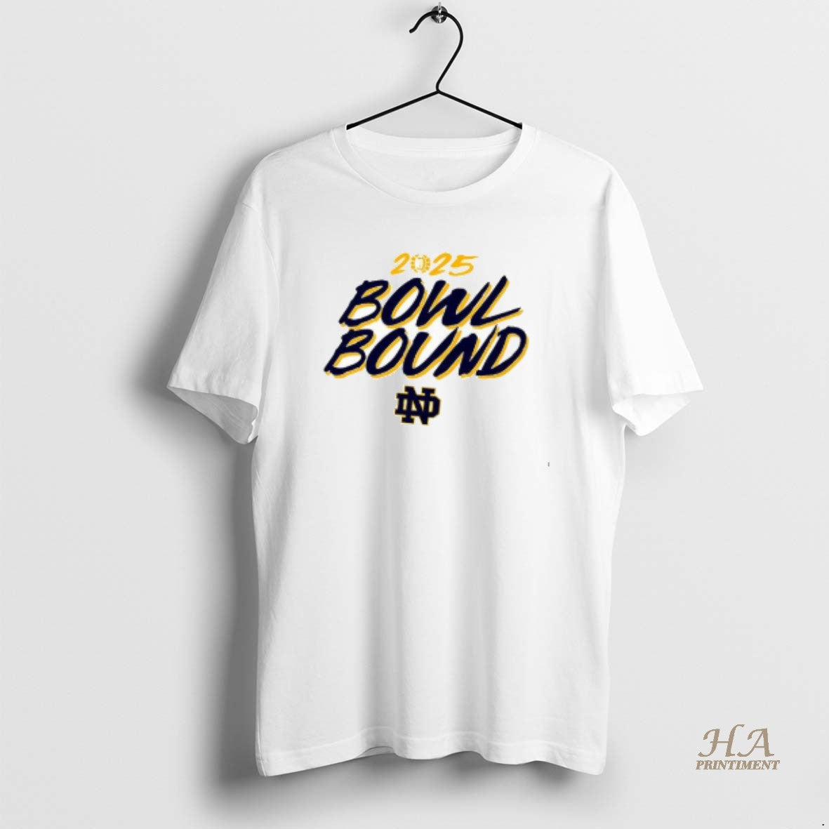 Official Notre Dame Fighting Irish Football 2025 Bowl Bound T-Shirts, Hoodie, Sweatshirt | InkNestWear.com