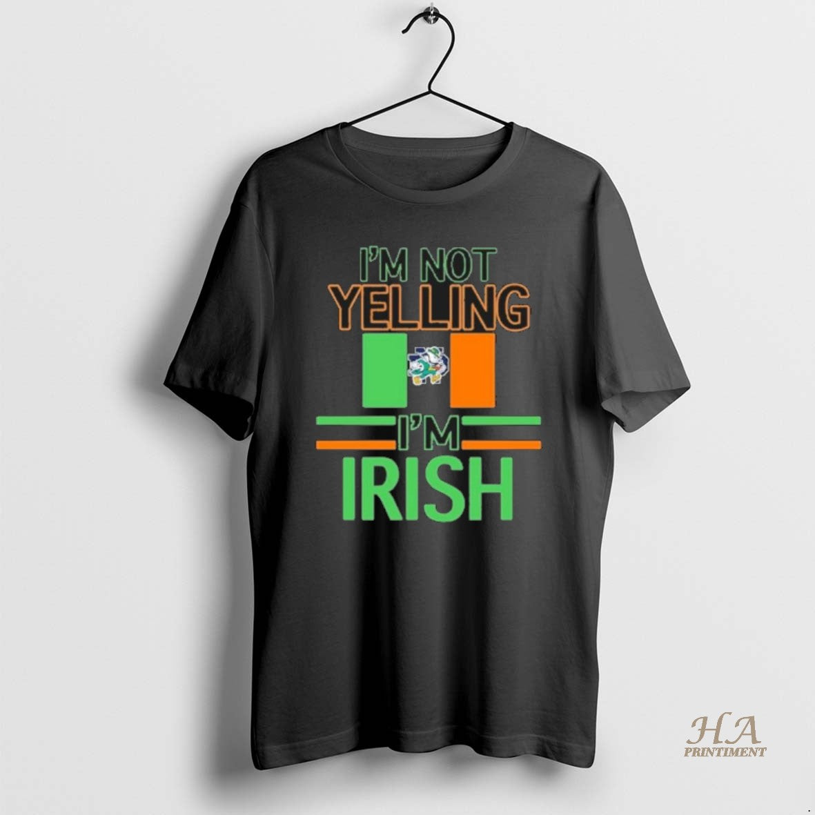 Official Notre Dame Im Not Yelling Im Irish T-Shirts, Hoodie, Sweatshirt | InkNestWear.com