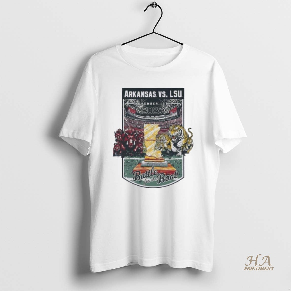 Official November 15th Arkansas Vs Lsu Game Day 2025 T-Shirts, Hoodie, Sweatshirt | InkNestWear.com