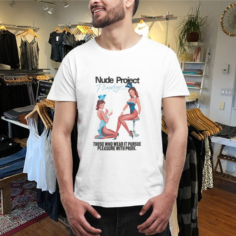 Nude Project X Playboi Carti Those Who Wear It Pursue Pleasure With Pride Duo Bunny Shirts