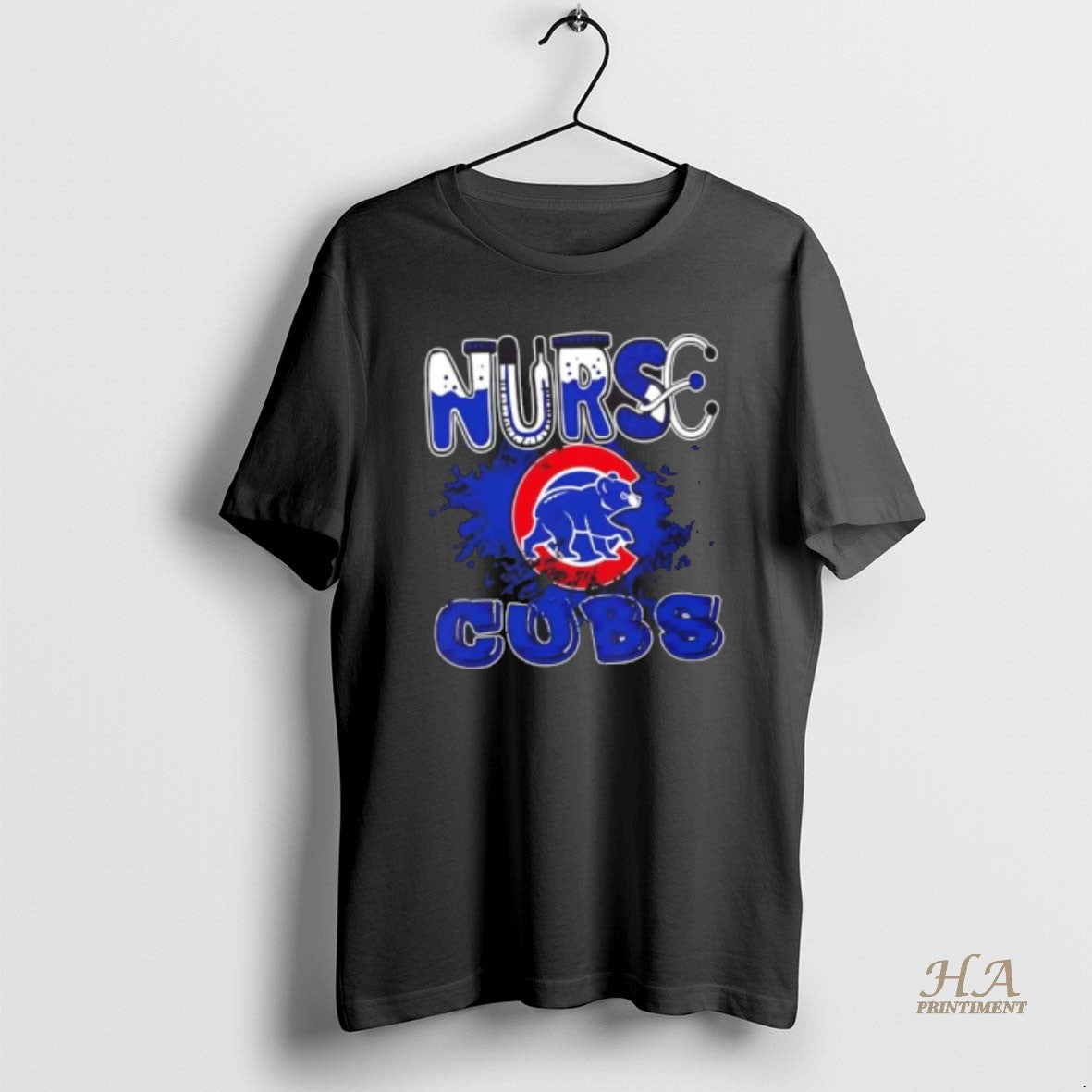Official Nurse X Chicago Cubs Baseball T-Shirts, Hoodie, Sweatshirt | InkNestWear.com