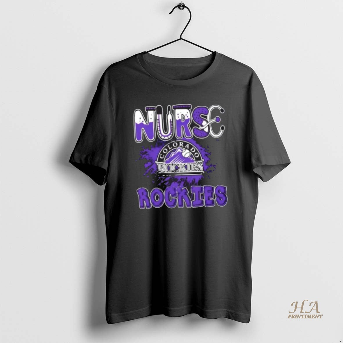 Official Nurse X Colorado Rockies Baseball T-Shirts, Hoodie, Sweatshirt