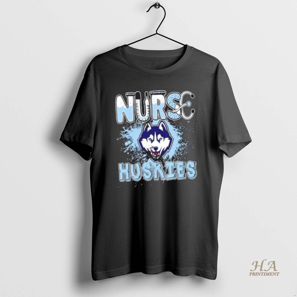 Official Nurse X Connecticut Huskies Football T-Shirts, Hoodie, Sweatshirt