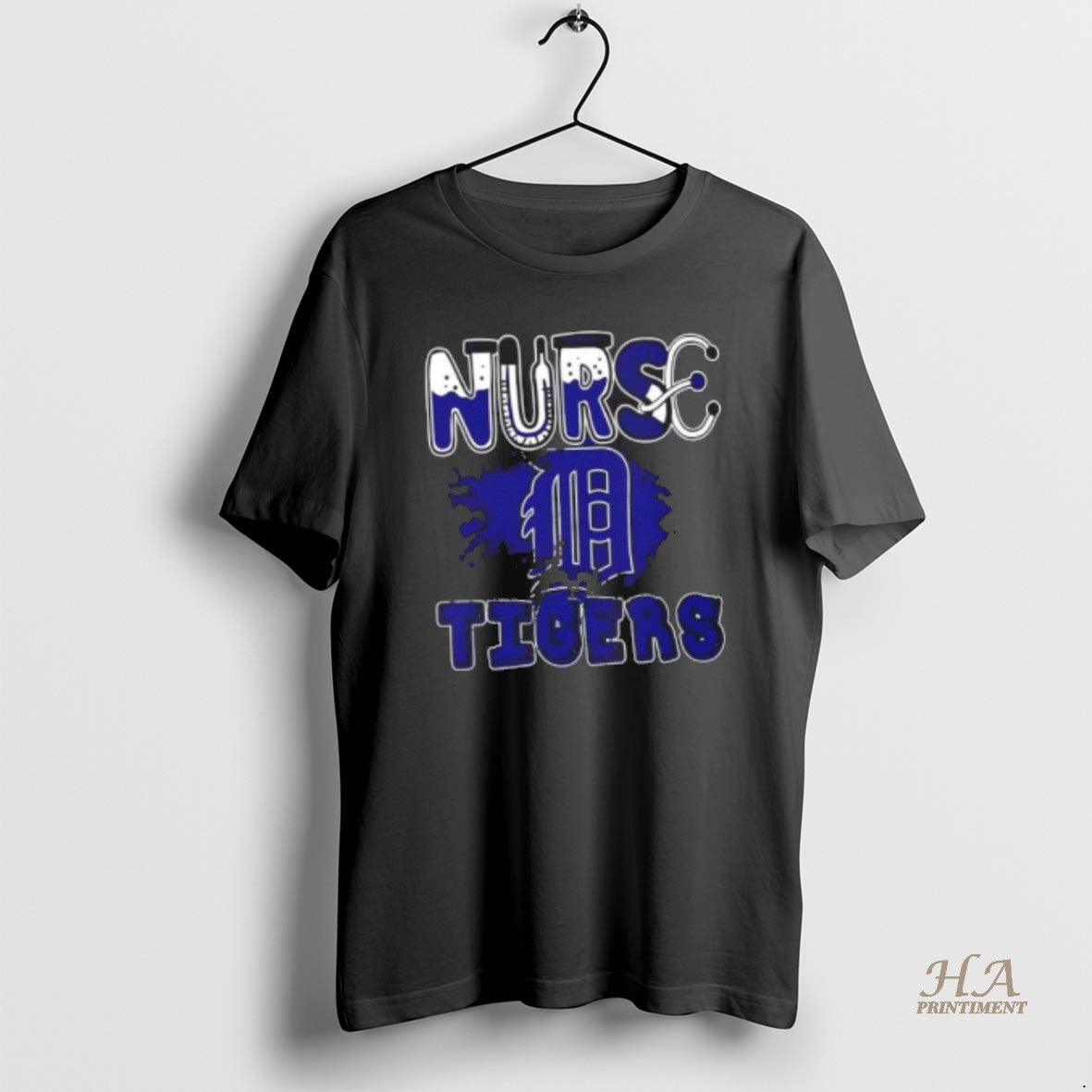 Official Nurse X Detroit Tigers Baseball T-Shirts, Hoodie, Sweatshirt