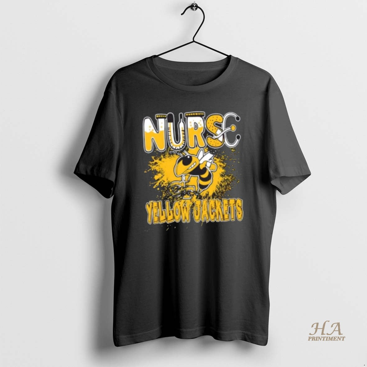 Official Nurse X Georgia Tech Yellow Jackets Football T-Shirts, Hoodie, Sweatshirt | InkNestWear.com