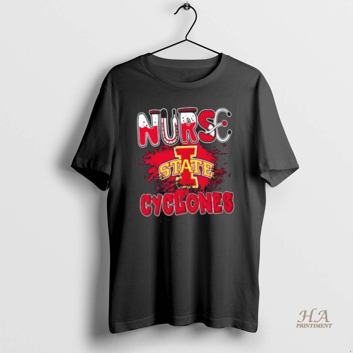 Official Nurse X Iowa State Cyclones Football T-Shirts, Hoodie, Sweatshirt | InkNestWear.com
