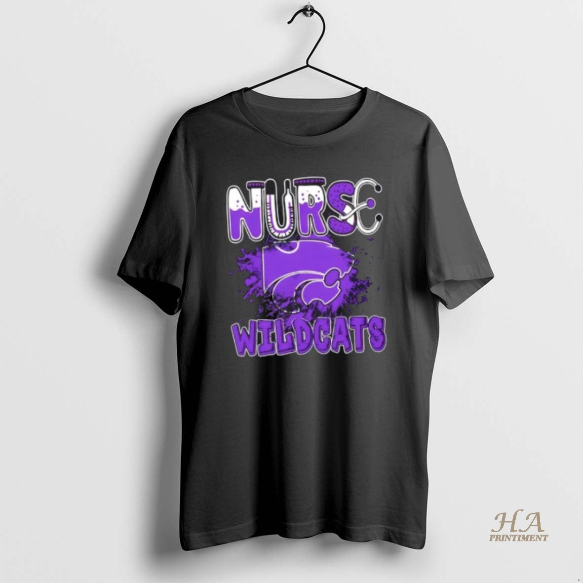 Official Nurse X Kansas State Wildcats Football T-Shirts, Hoodie, Sweatshirt | InkNestWear.com