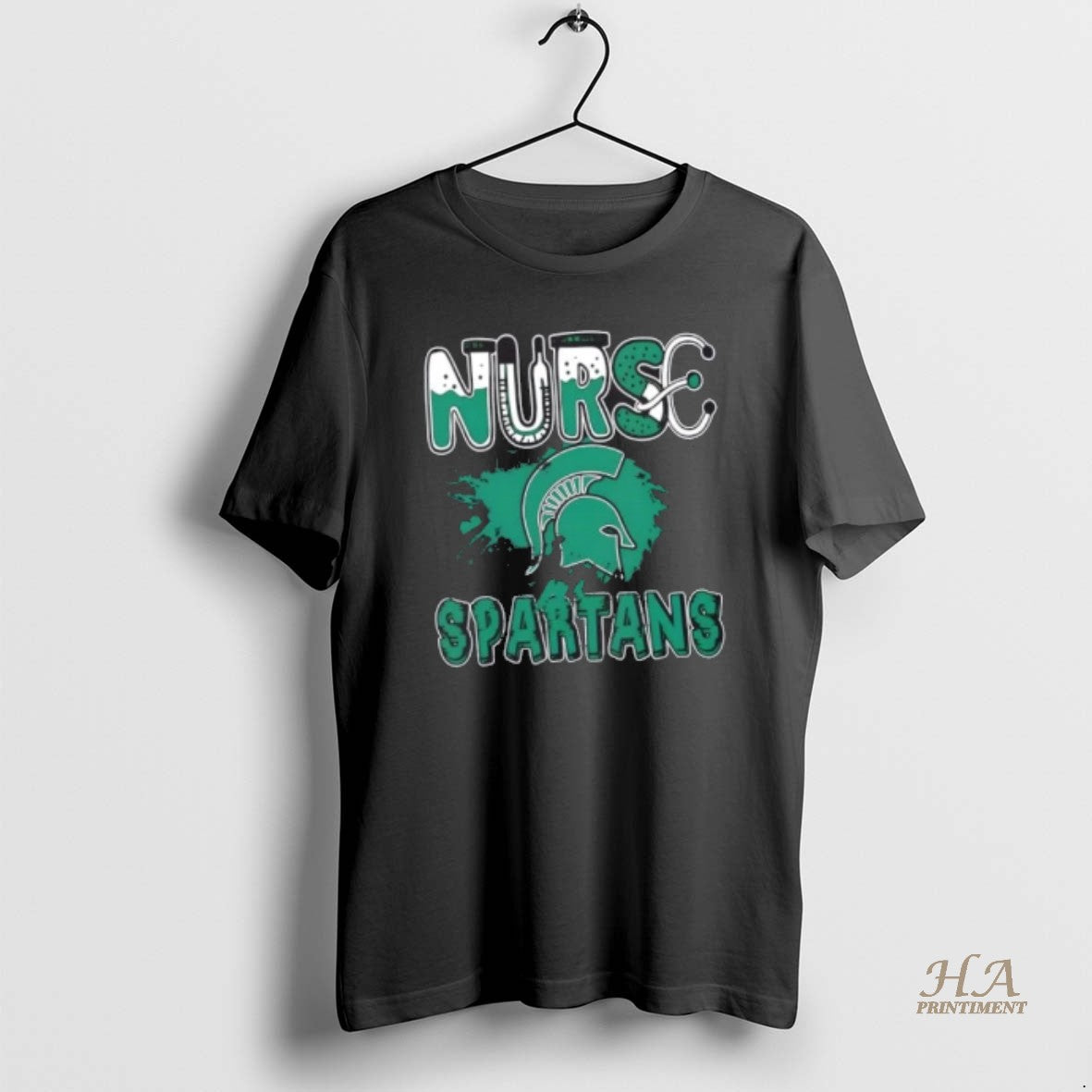 Official Nurse X Michigan State Spartans Football T-Shirts, Hoodie, Sweatshirt | InkNestWear.com