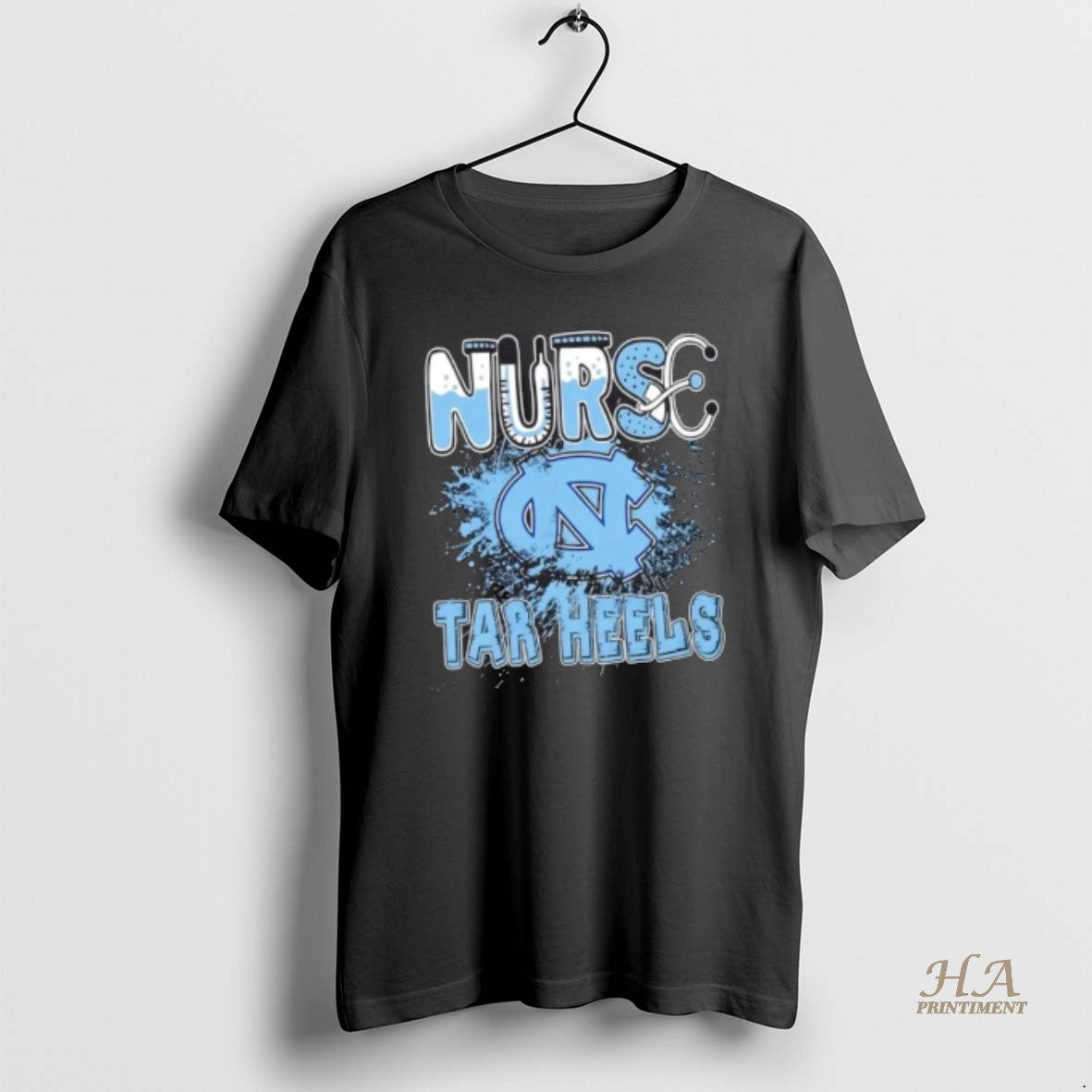 Official Nurse X North Carolina Tar Heels Football T-Shirts, Hoodie, Sweatshirt | InkNestWear.com