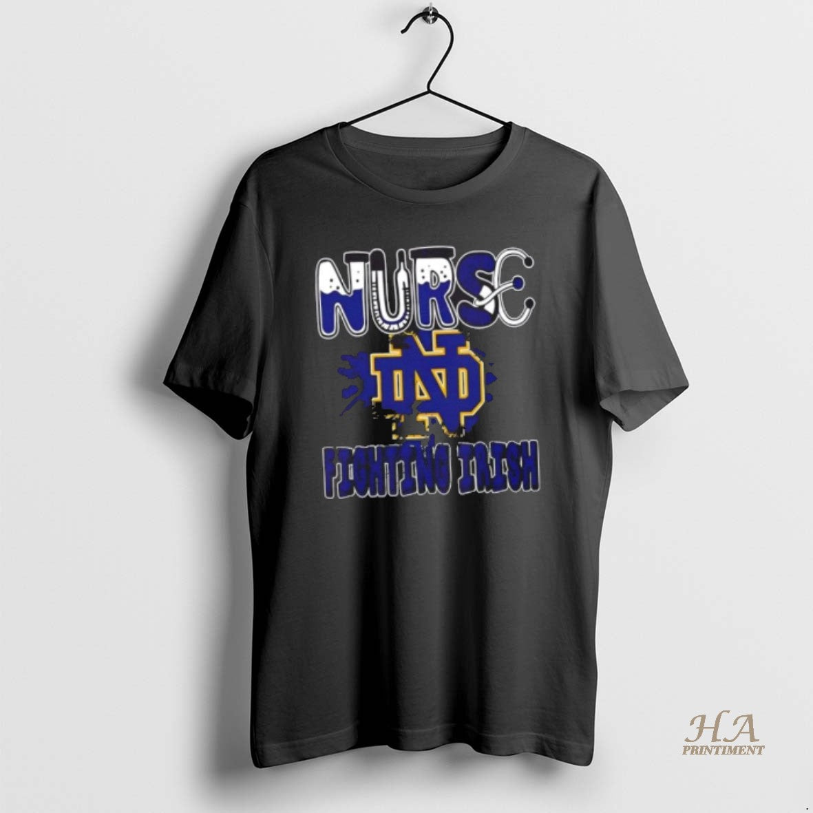 Official Nurse X Notre Dame Fighting Irish Football T-Shirts, Hoodie, Sweatshirt | InkNestWear.com