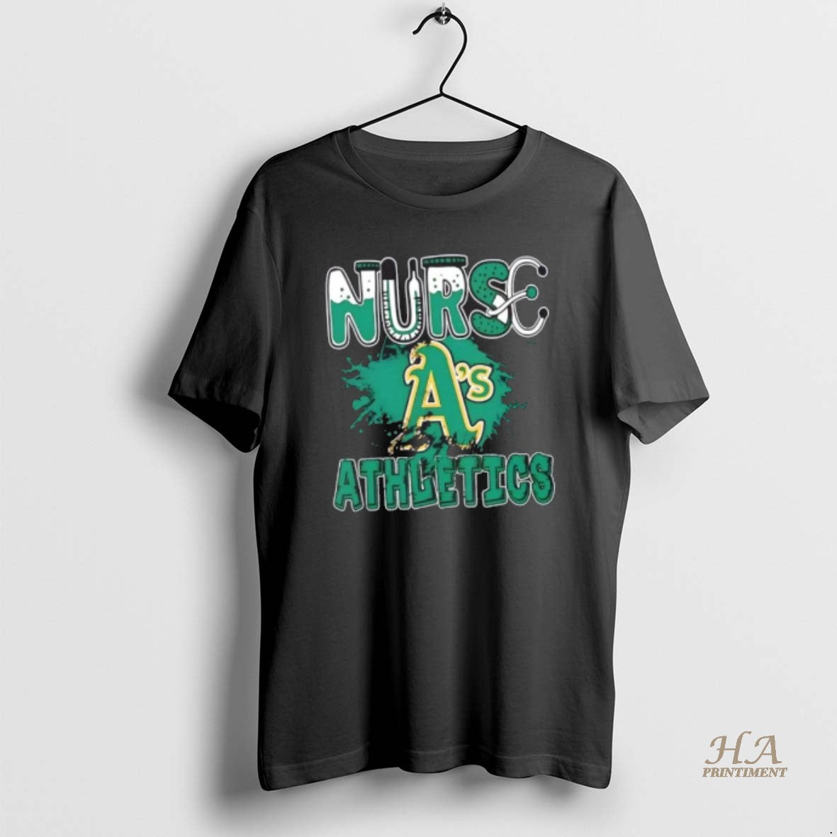 Official Nurse X Oakland Athletics Baseball T-Shirts, Hoodie, Sweatshirt | InkNestWear.com