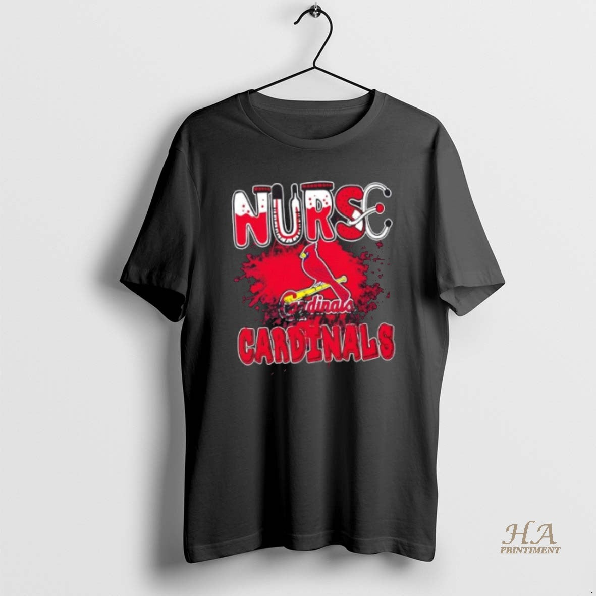 Official Nurse X St Louis Cardinals Baseball T-Shirts, Hoodie, Sweatshirt | InkNestWear.com