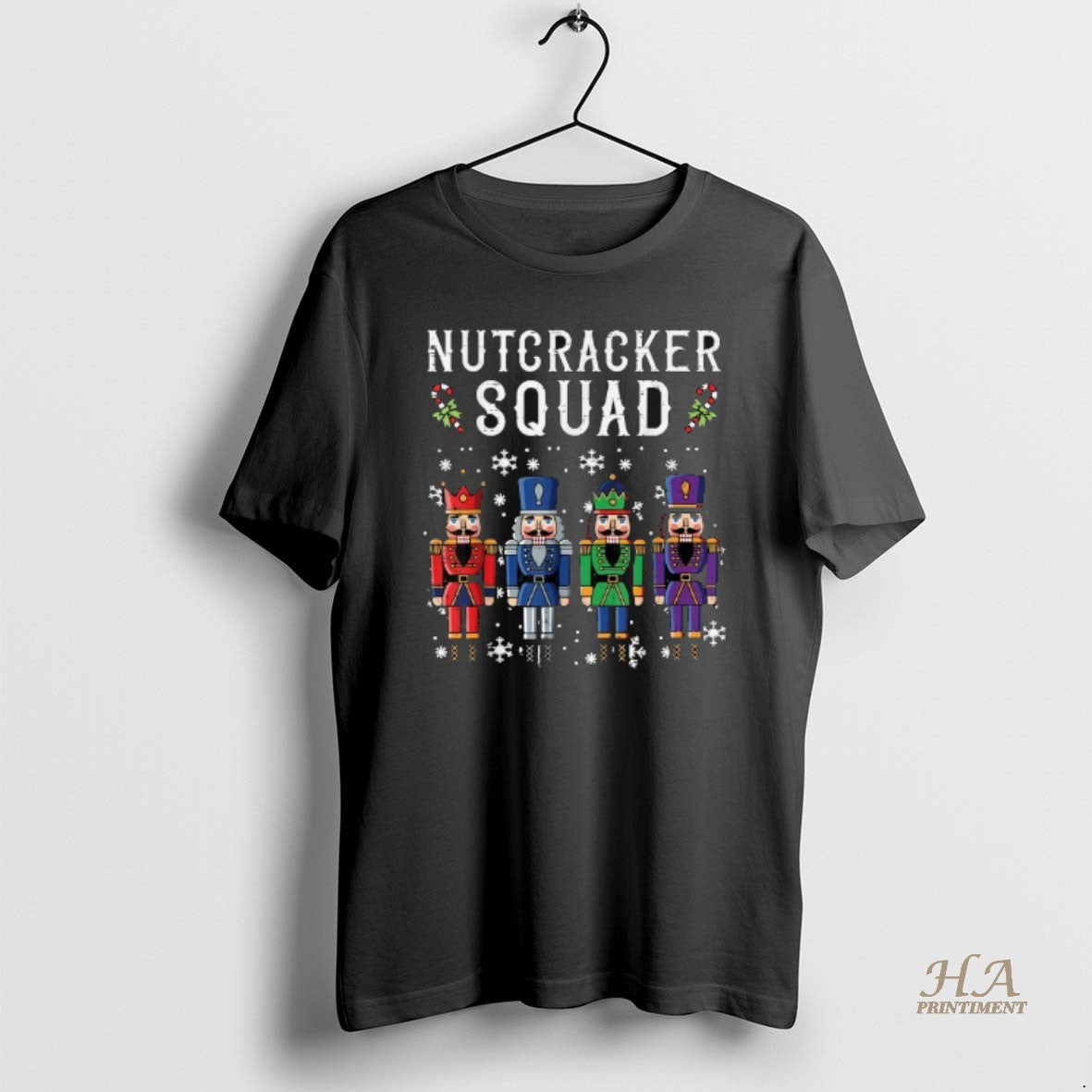 Official Nutcracker Squad Xmas Matching Christmas T-Shirts, Hoodie, Sweatshirt | InkNestWear.com