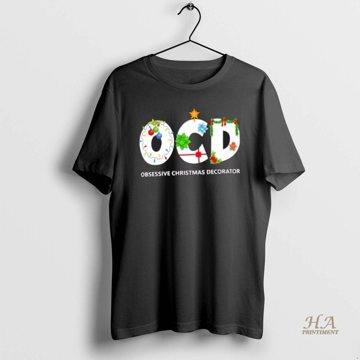 Official Ocd Obsessive Christmas Decorator T-Shirts, Hoodie, Sweatshirt | InkNestWear.com