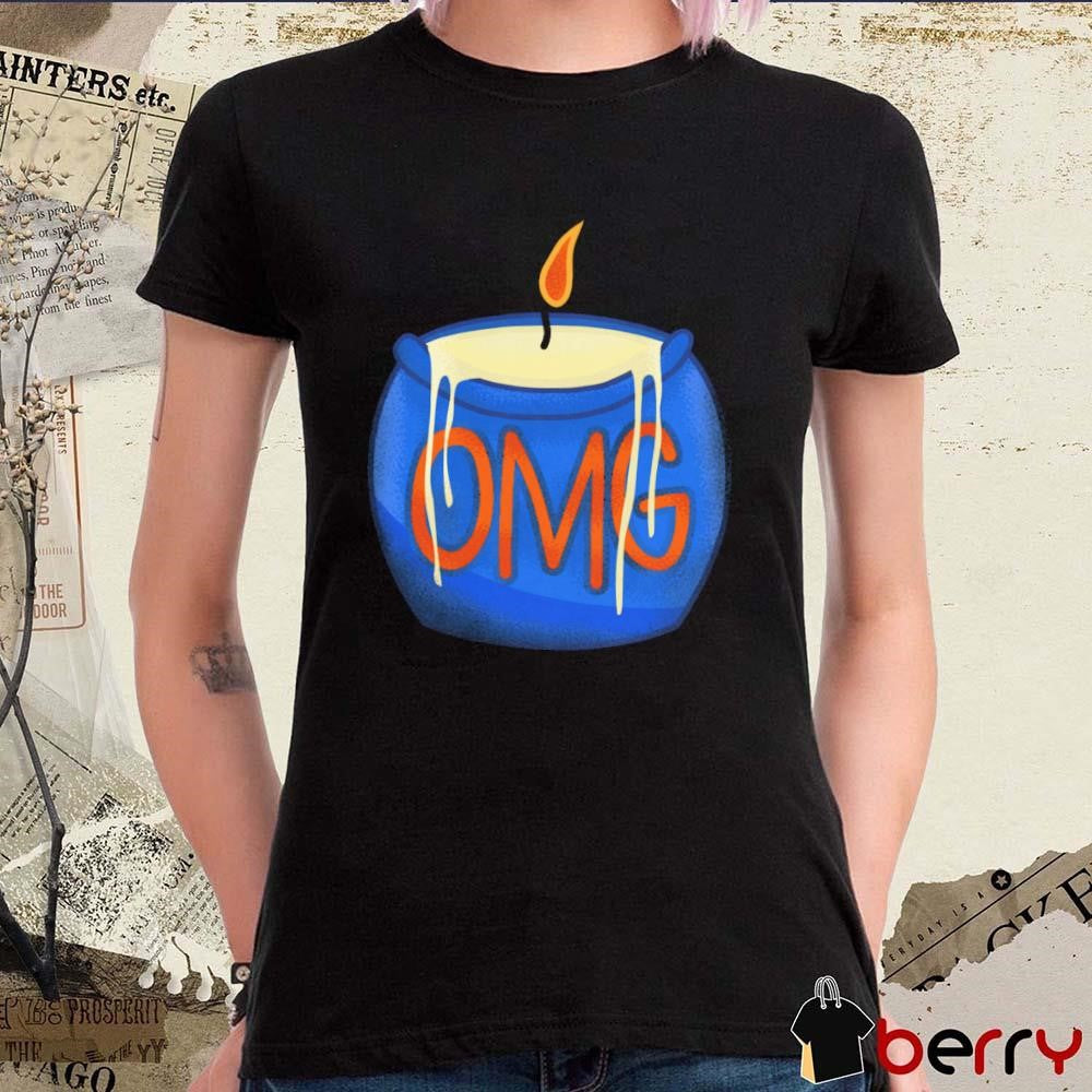 OMG Rally Candle New York Mets t-shirt