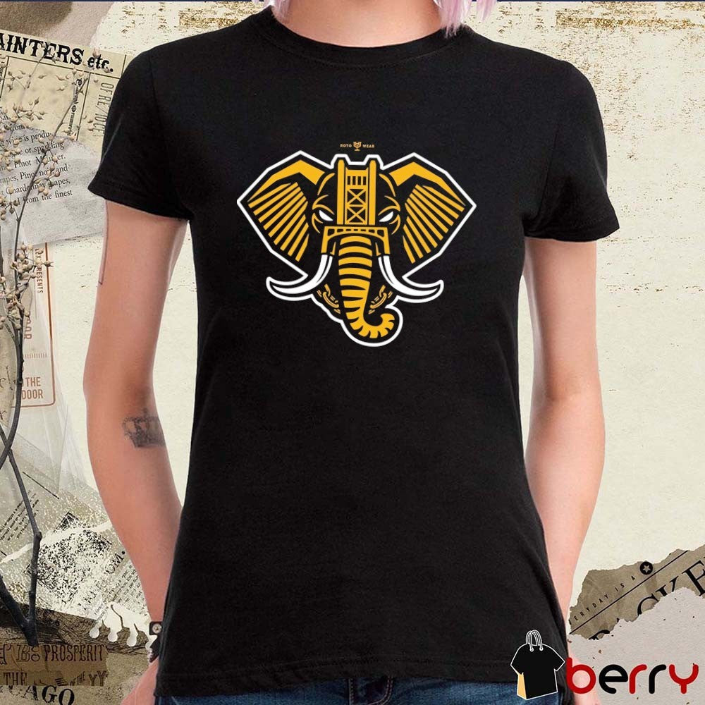 Oakland Athletics Home Run Elephant Sacramento 2026 t-shirt