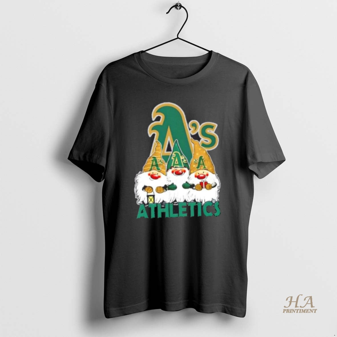 Official Oakland Athletics X Gnomes Xmas Christmas T-Shirts, Hoodie, Sweatshirt | InkNestWear.com