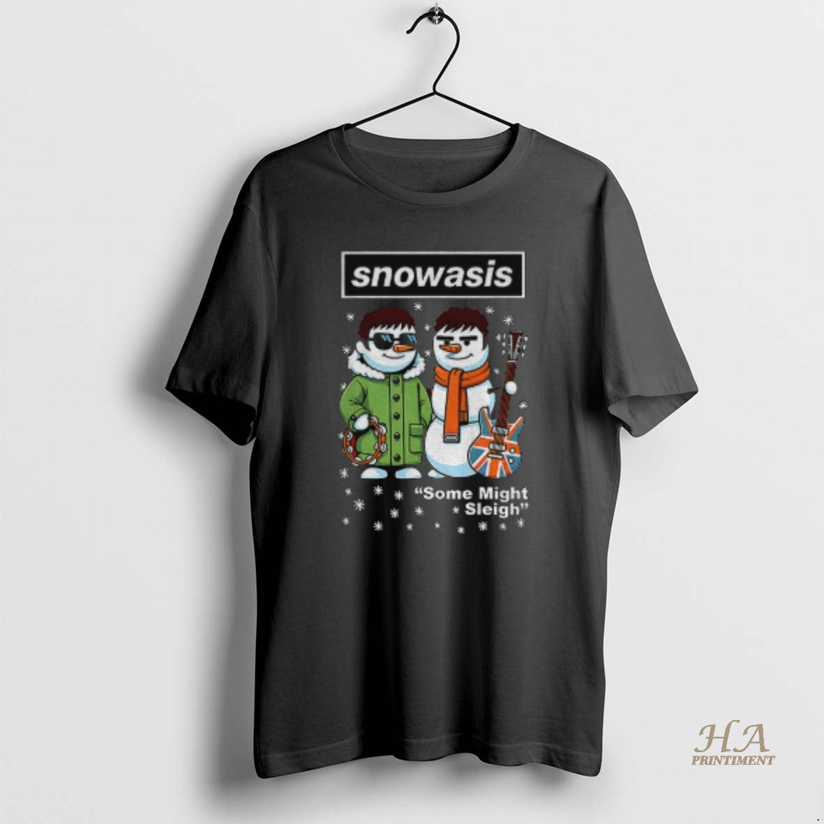 Official Oasis Band X Snowman Snowasis Some Might Sleigh Merry Christmas T-Shirts, Hoodie, Sweatshirt | InkNestWear.com
