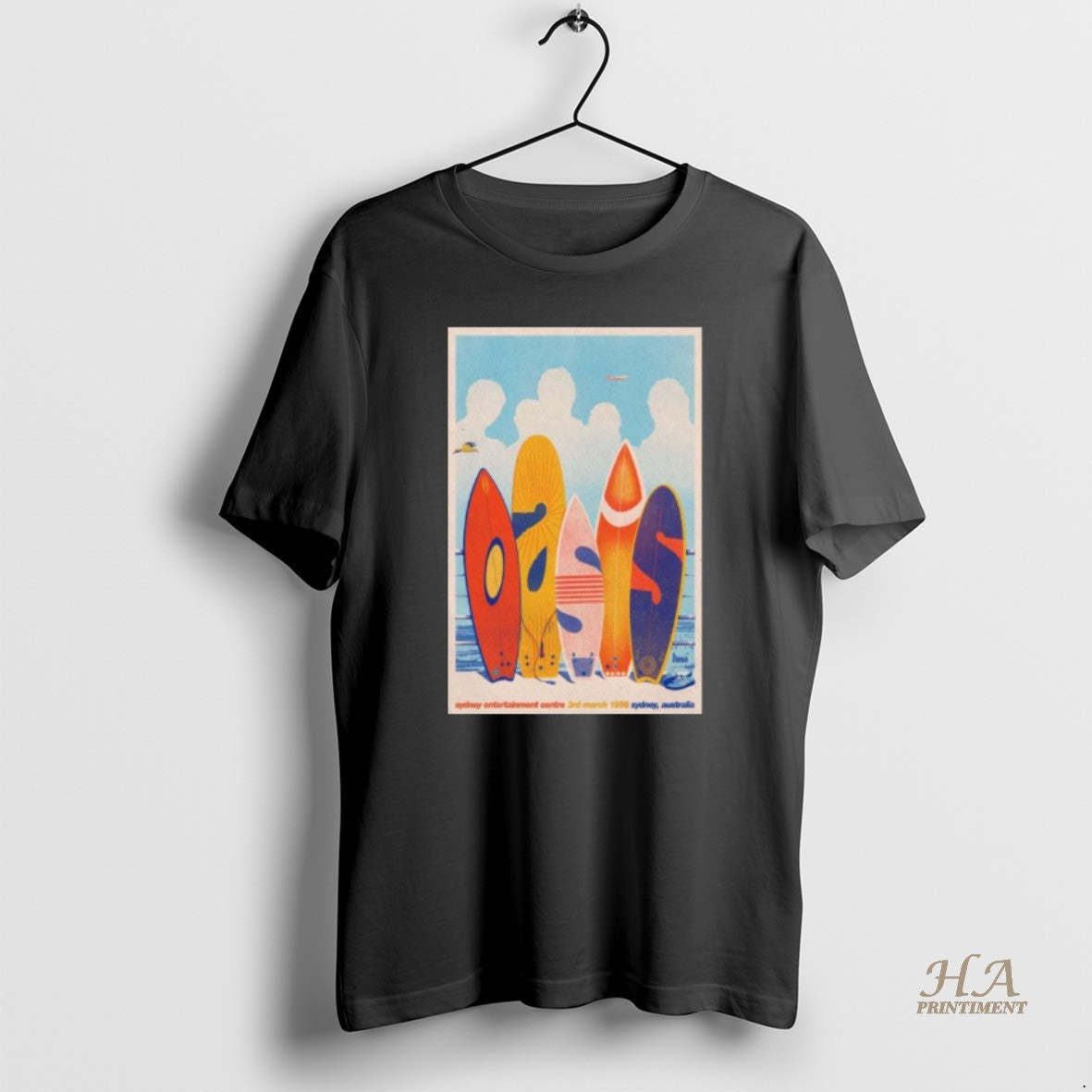 Official Oasis Sydney Entertainment Centre 98 Gig Long Sleve T-Shirts, Hoodie, Sweatshirt | InkNestWear.com