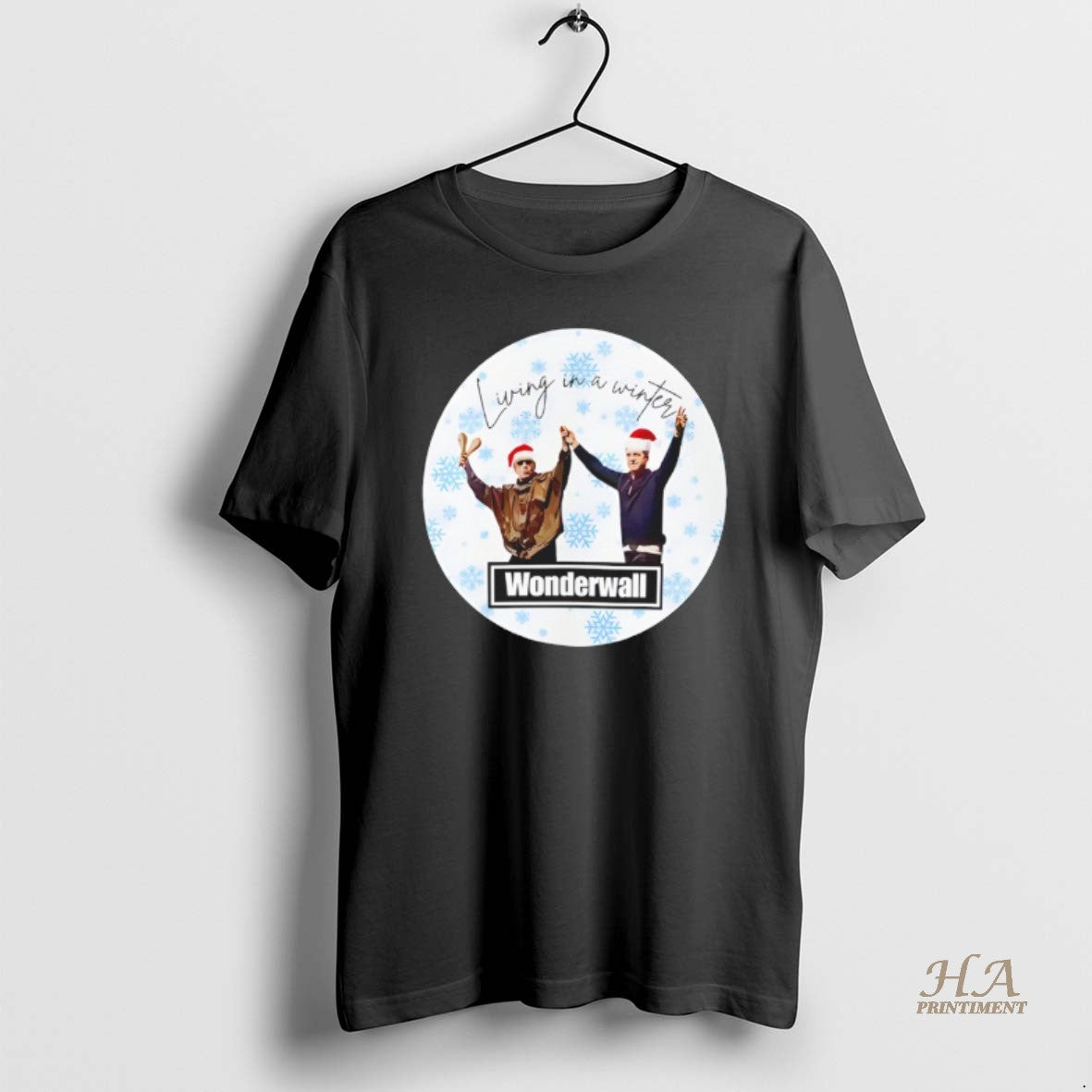 Official Oasis Winter Wonderwall Christmas Holiday T-Shirts, Hoodie, Sweatshirt | InkNestWear.com