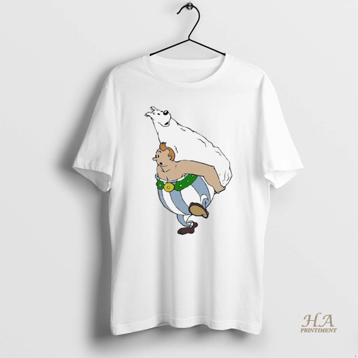 Official Obelix X Tintin Obeltin T-Shirts, Hoodie, Sweatshirt | InkNestWear.com