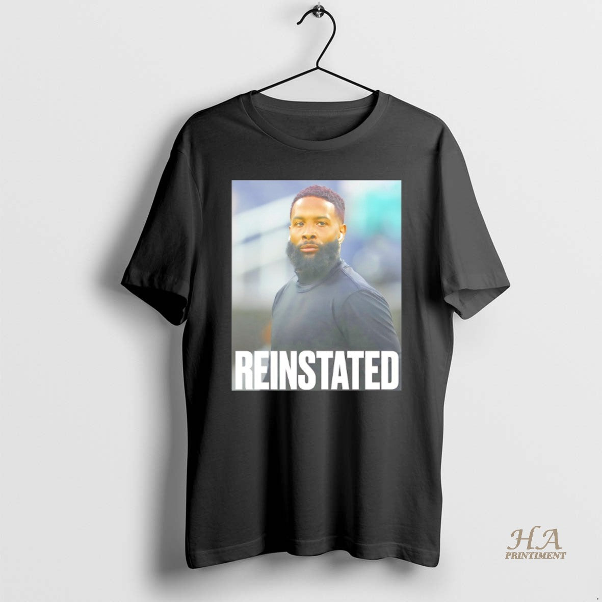 Official Odell Beckham Jr Reinstated T-Shirts, Hoodie, Sweatshirt | InkNestWear.com