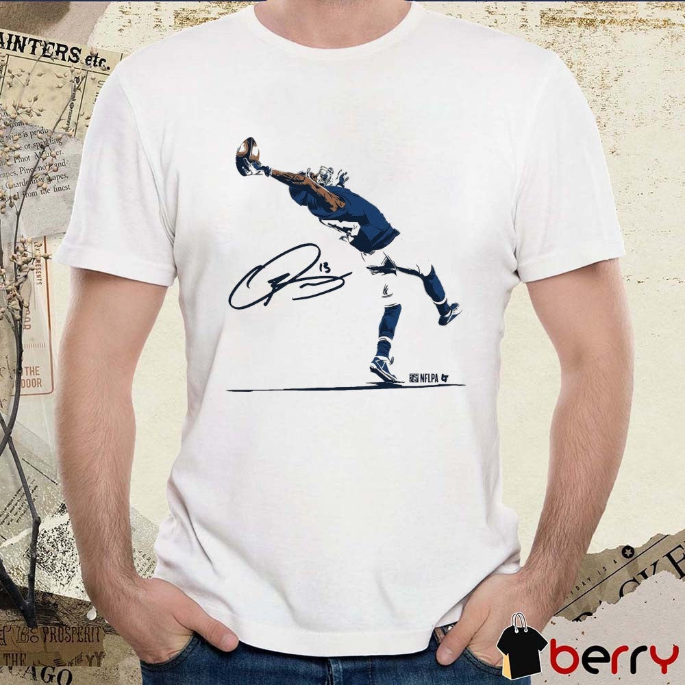 Odell Beckham Jr The Catch New York Giants NFL Signature t-shirt