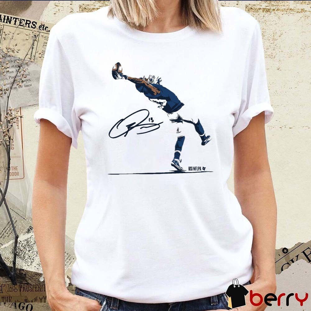 Odell Beckham Jr The Catch New York Giants NFL Signature t-shirt