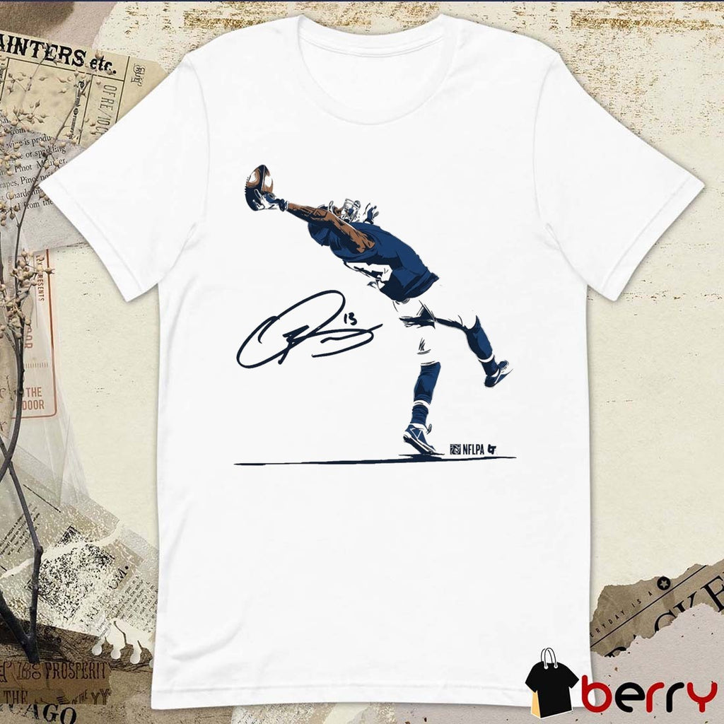 Odell Beckham Jr The Catch New York Giants NFL Signature t-shirt