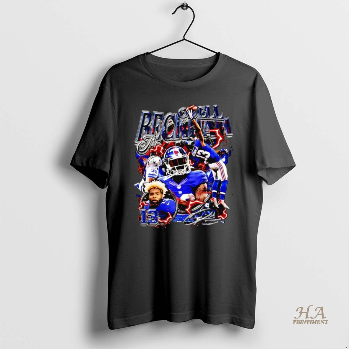Official Odell Beckham Jr Picture Collage New York Giants T-Shirts, Hoodie, Sweatshirt | InkNestWear.com