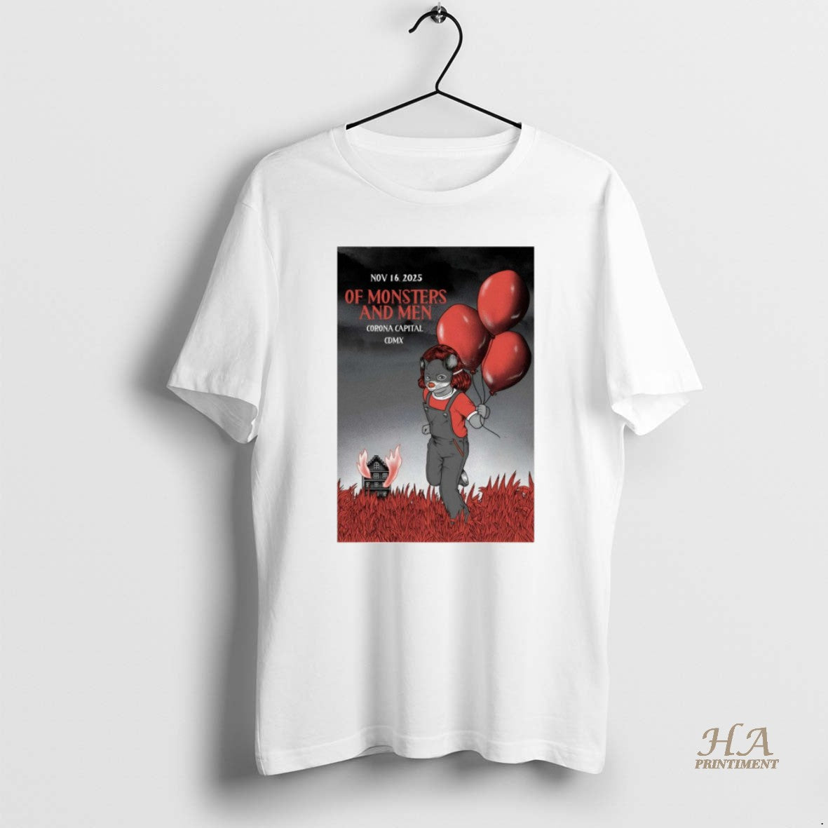 Official Of Monsters And Men November 16 2025 Corona Capital In Mexico City T-Shirts, Hoodie, Sweatshirt | InkNestWear.com