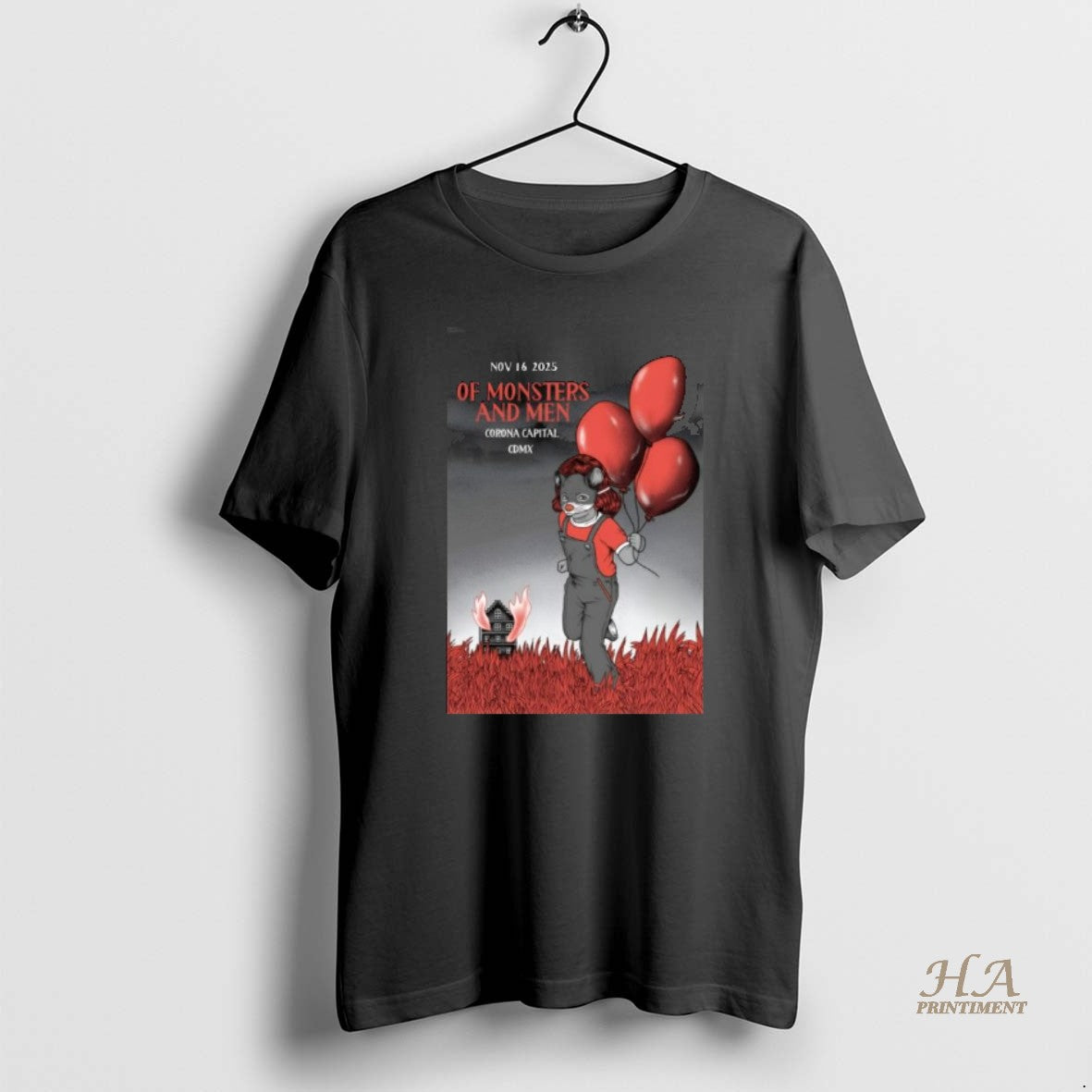 Official Of Monsters And Men Mexico City Mx On Nov 16 2025 Event Long Sleve T-Shirts, Hoodie, Sweatshirt | InkNestWear.com