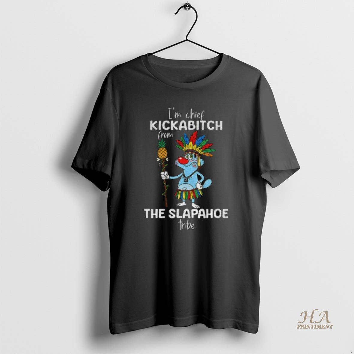 Official Oggy Native Im Chief Kickabitch From The Slapahoe Tribe T-Shirts, Hoodie, Sweatshirt | InkNestWear.com