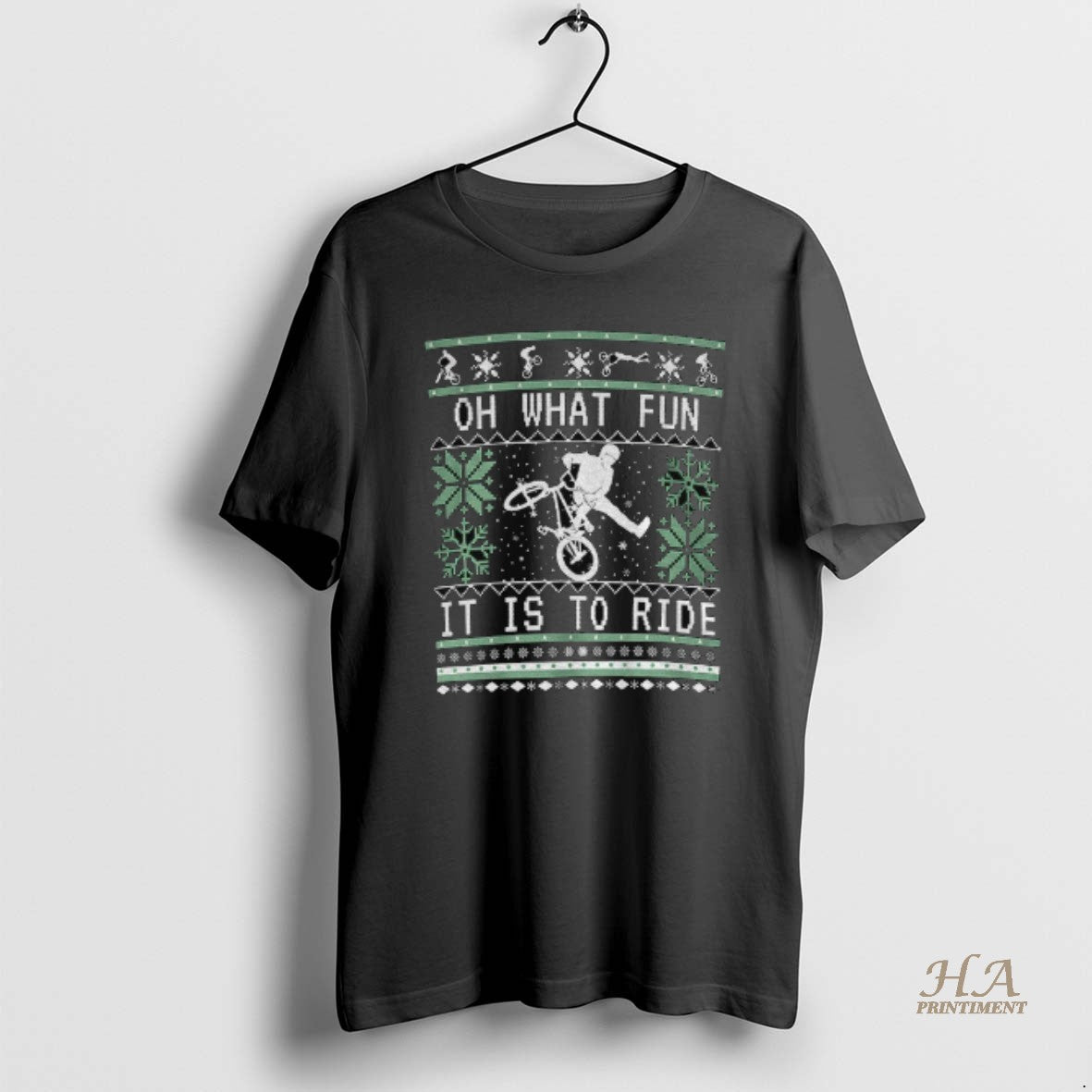 Official Oh What Fun It Is To Ride Bike Merry Christmas T-Shirts, Hoodie, Sweatshirt | InkNestWear.com