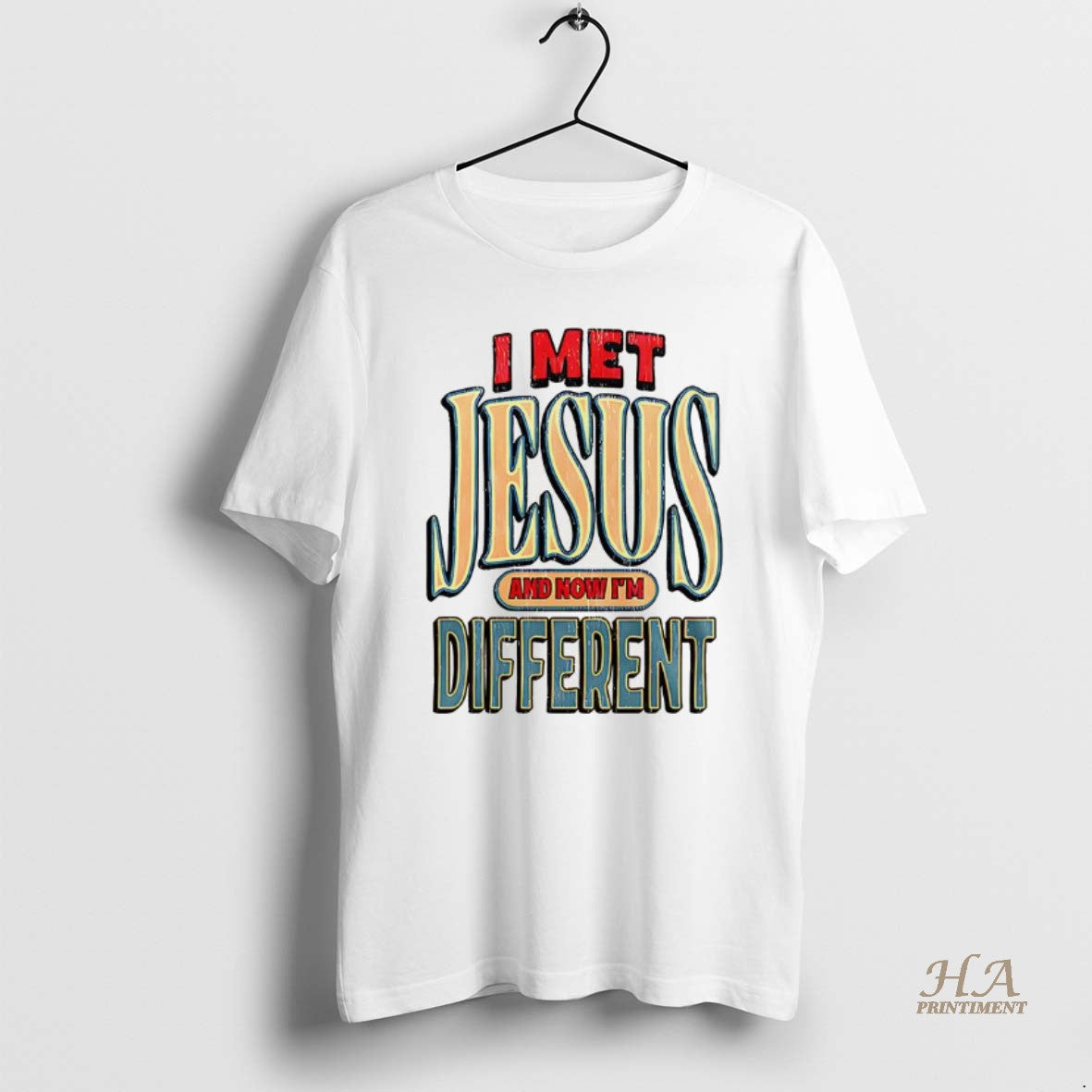 Official Ohio I Met Jesus And Now Im Different Christian T-Shirts, Hoodie, Sweatshirt | InkNestWear.com