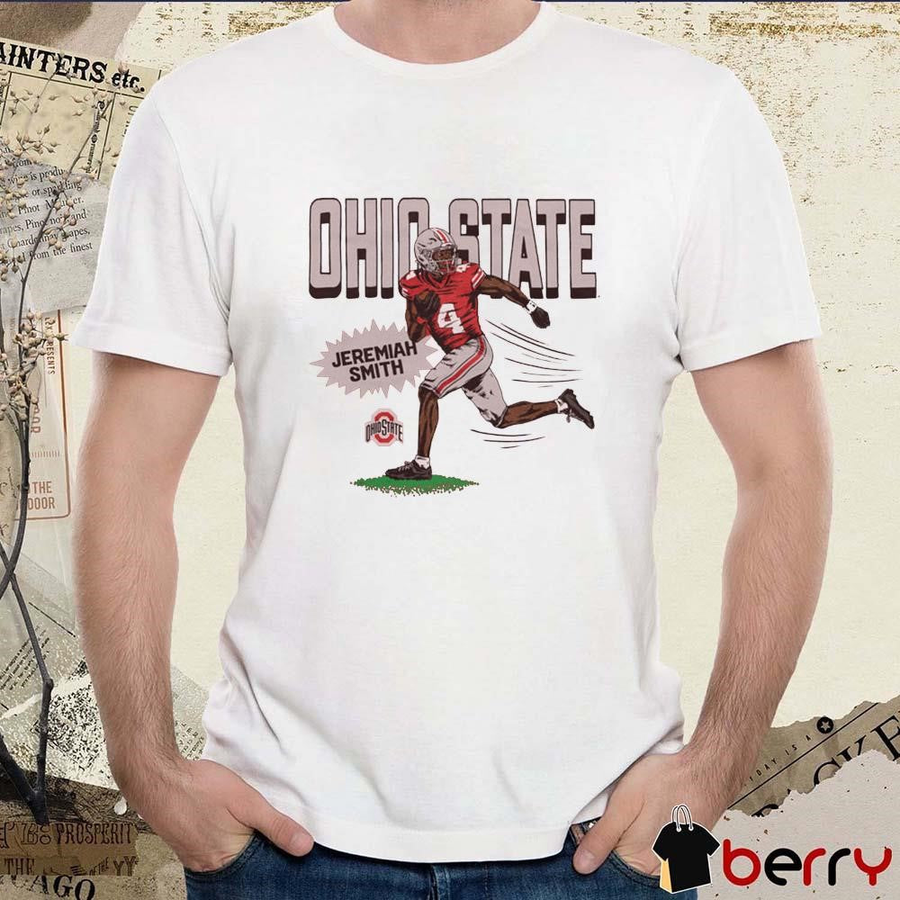 Ohio State Buckeyes Jeremiah Smith Painting t-shirt