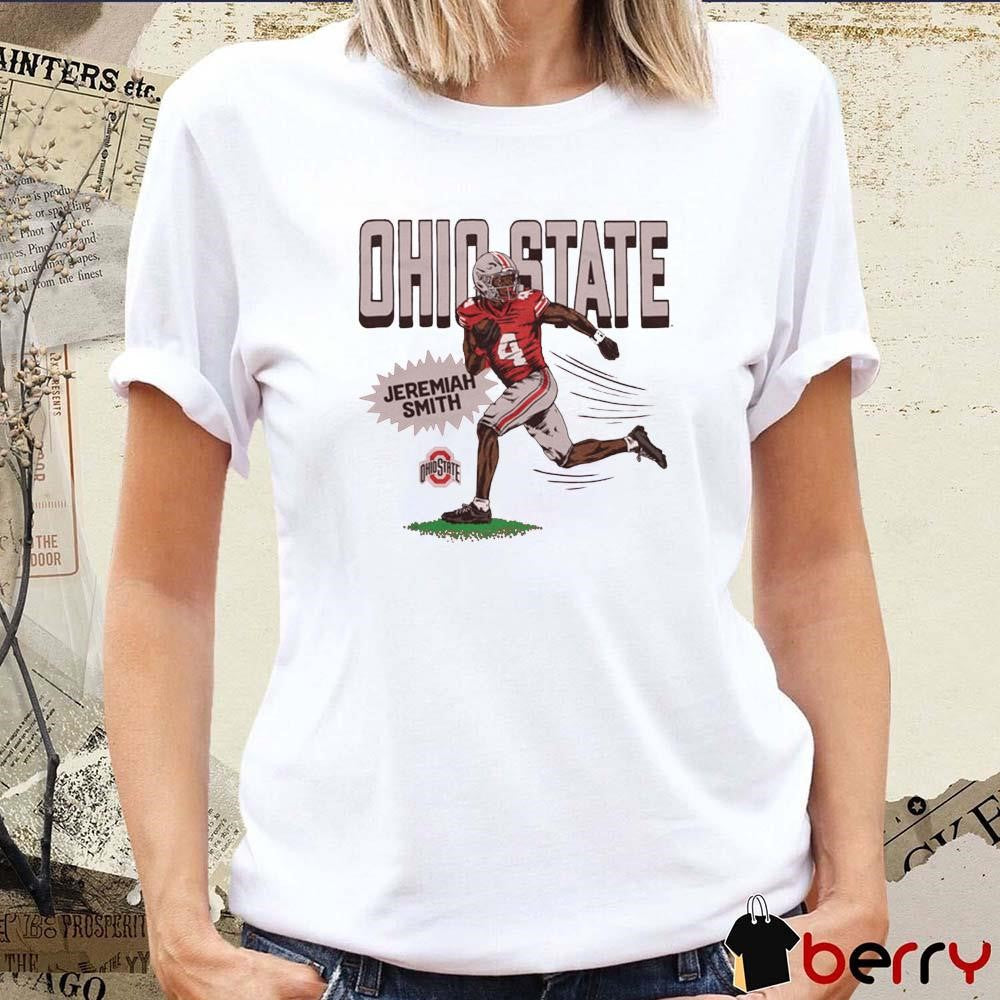 Ohio State Buckeyes Jeremiah Smith Painting t-shirt