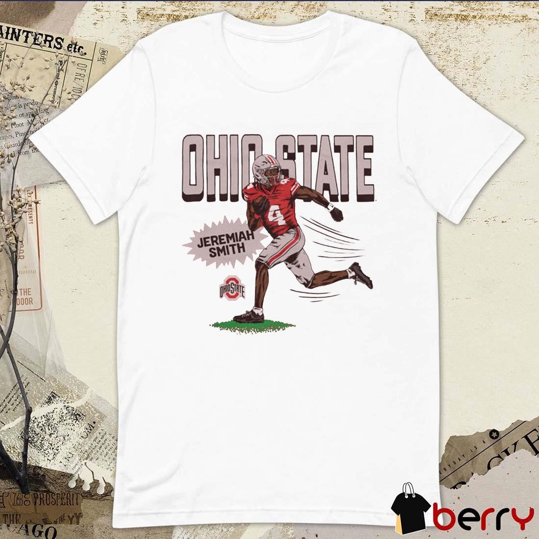 Ohio State Buckeyes Jeremiah Smith Painting t-shirt