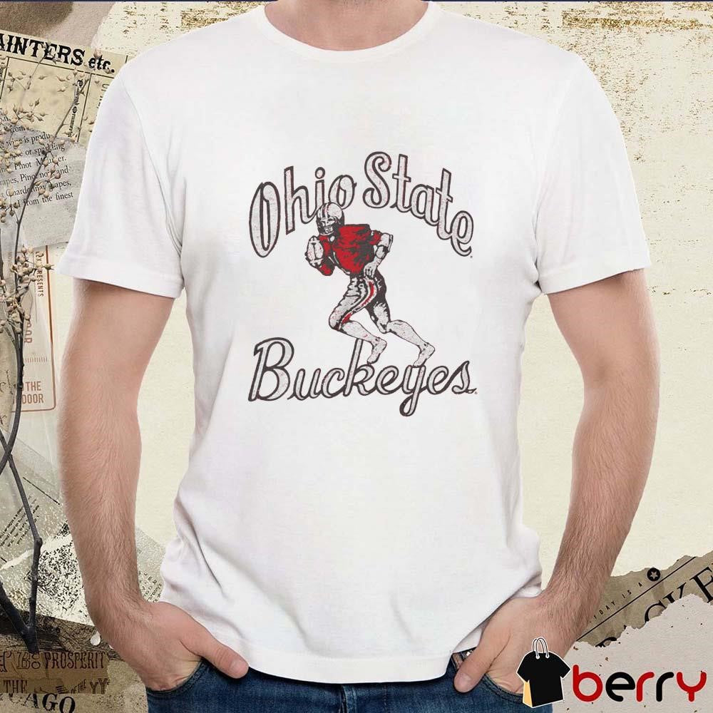 Ohio State Buckeyes Player Vintage Football t-shirt