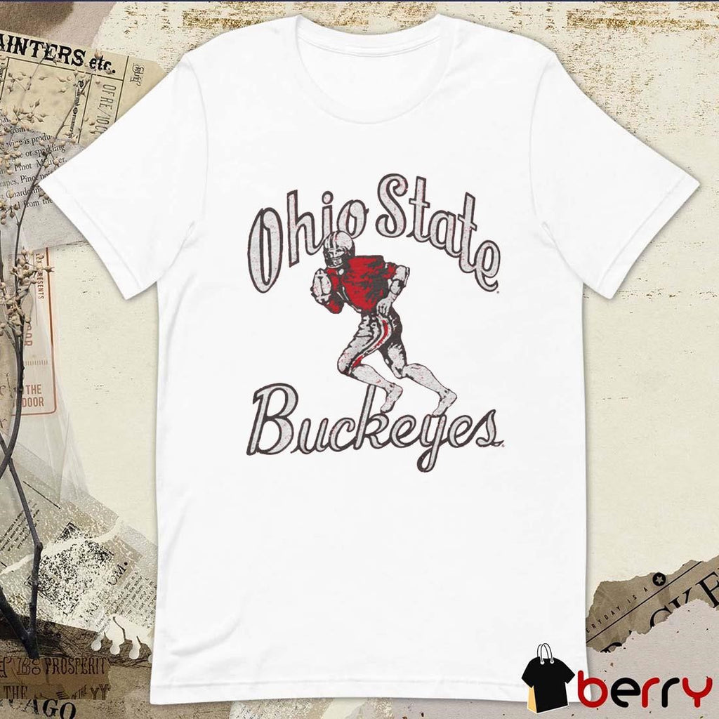 Ohio State Buckeyes Player Vintage Football t-shirt
