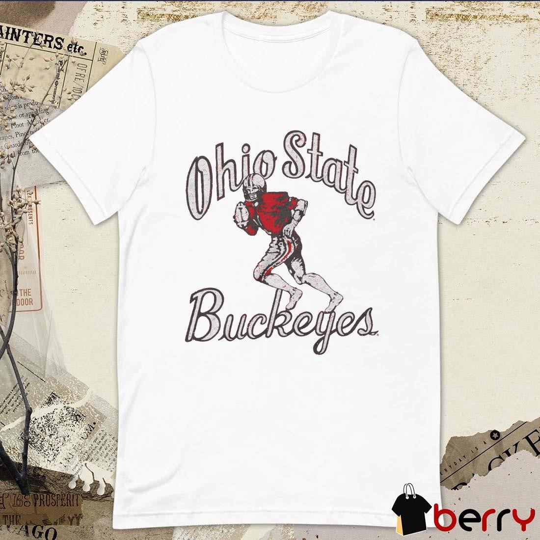 Ohio State Buckeyes Player Vintage Football t-shirt
