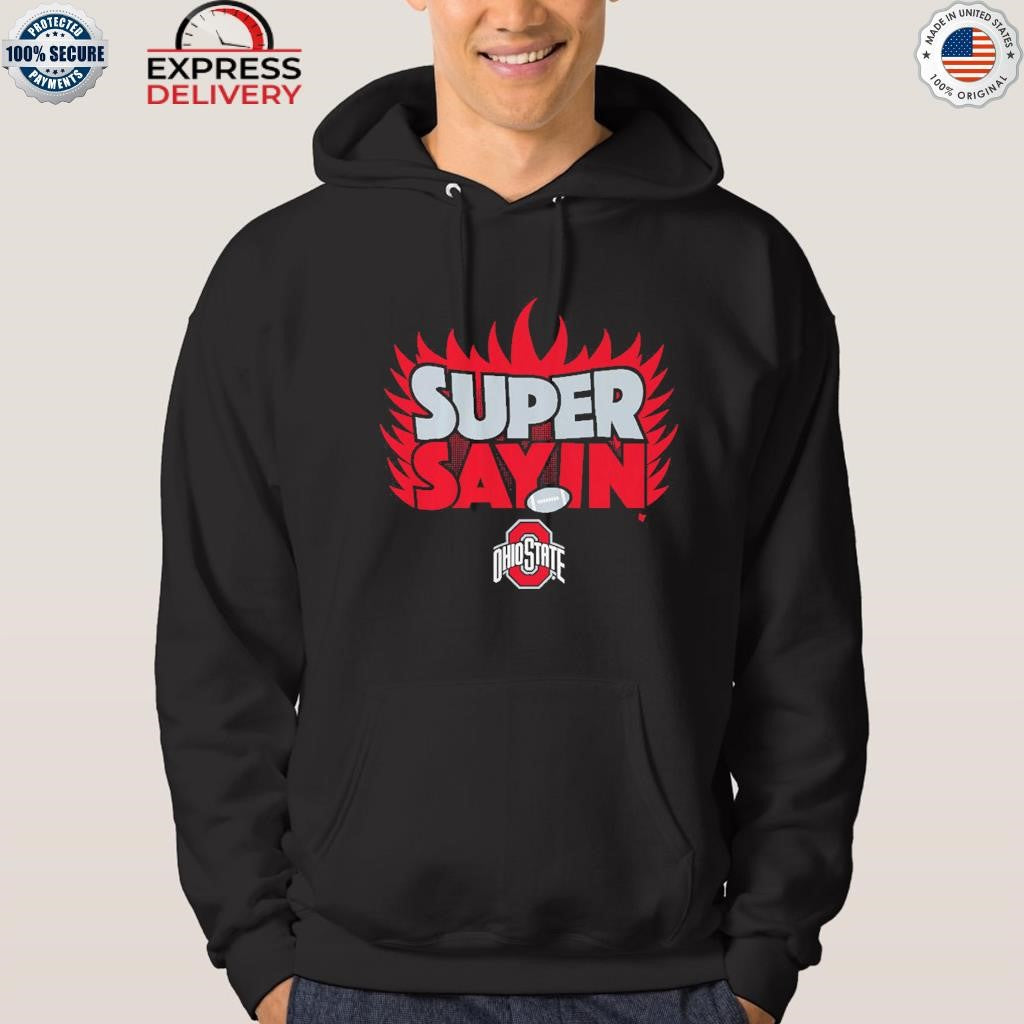 Ohio State Football Julian Sayin Super Sayin Shirt