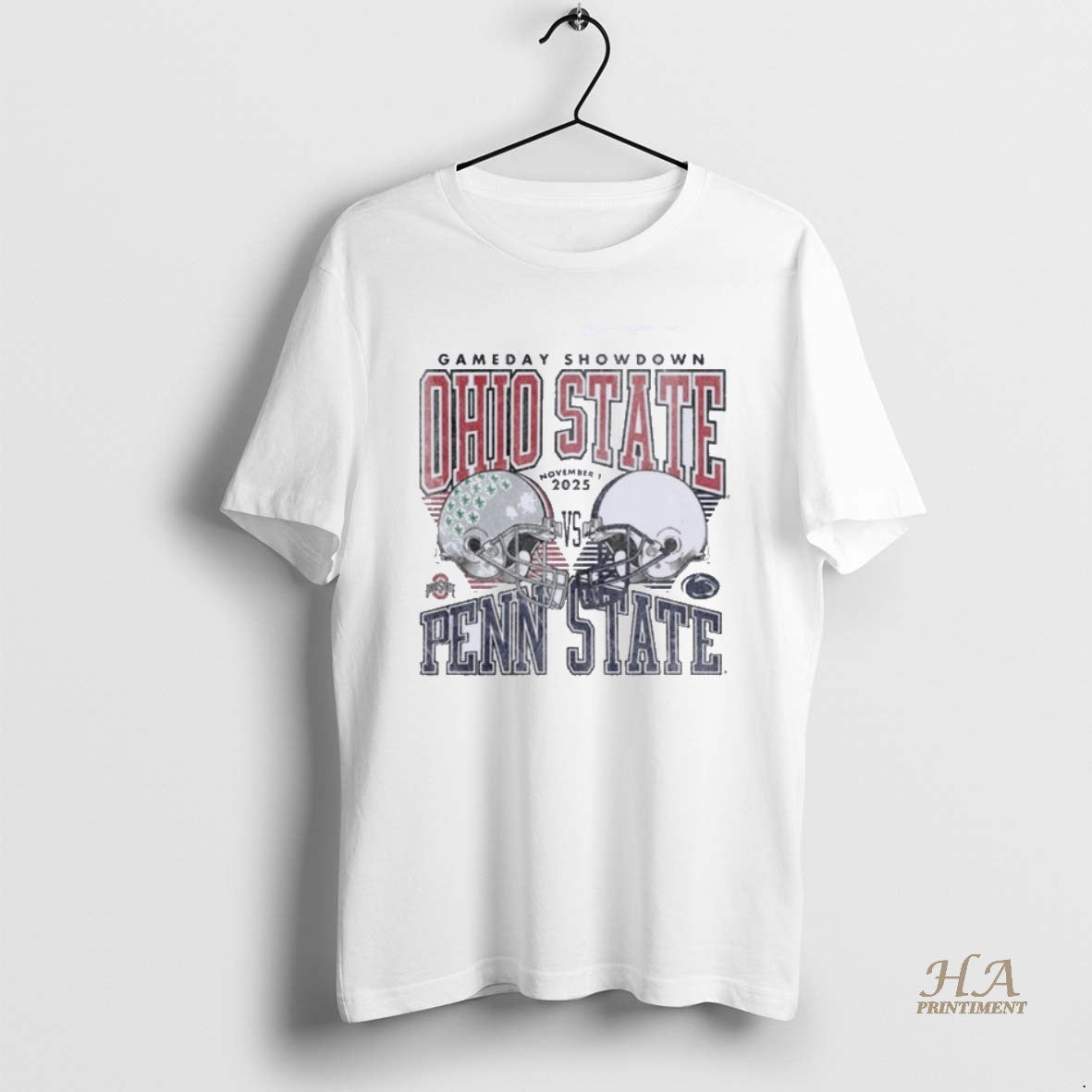 Official Ohio State Football Vs Penn State November 1 2025 T-Shirts, Hoodie, Sweatshirt | InkNestWear.com