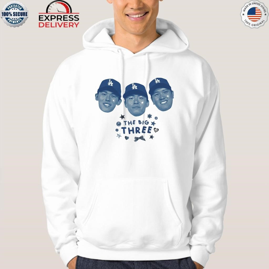 Ohtani Yamamoto Sasaki The Big Three Shirt