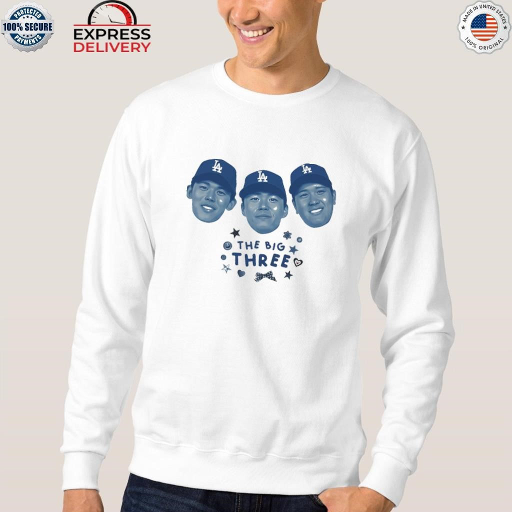 Ohtani Yamamoto Sasaki The Big Three Shirt