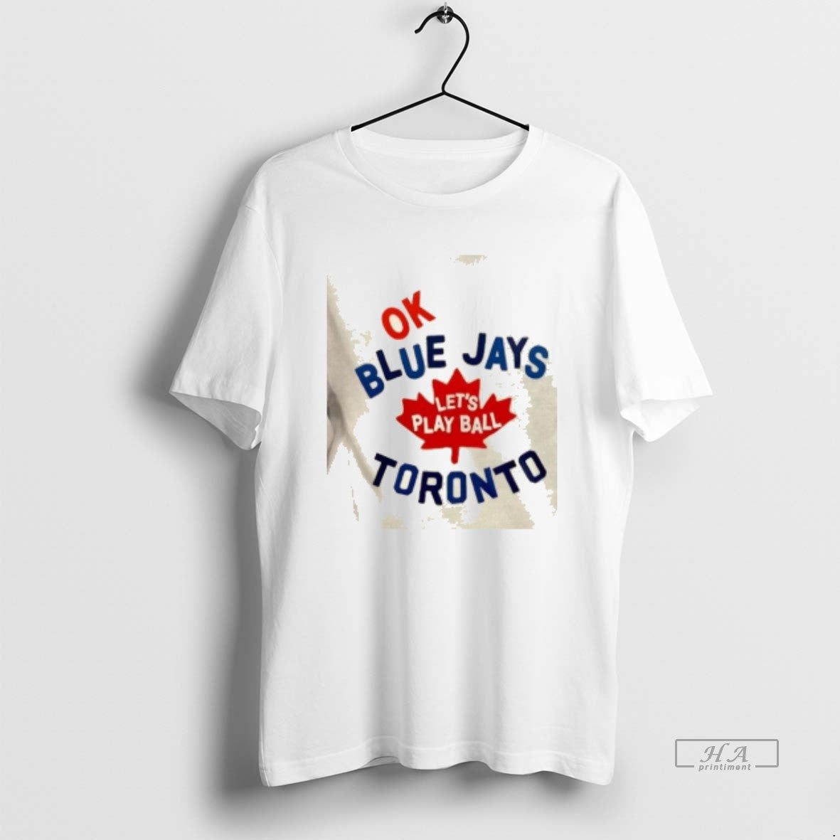 Official Ok Lets Play Ball Toronto Blue Jays Baseball Logo 2 Sided T-Shirts, Hoodie, Sweatshirt