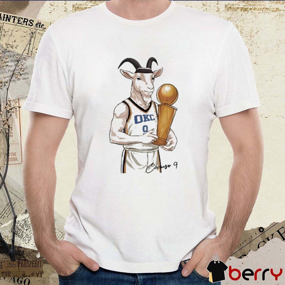 Oklahoma City Thunder Alex Caruso Goat Champ Never Met Anyone Like You t-shirt