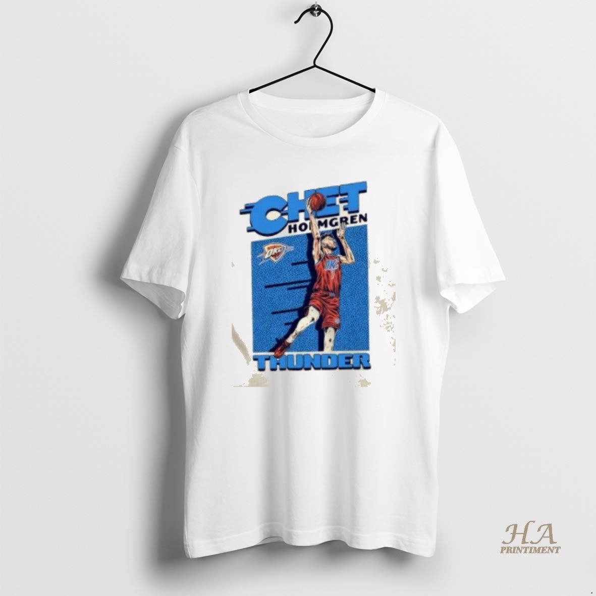 Official Oklahoma City Thunder Chet Holmgren Action Basketball T-Shirts, Hoodie, Sweatshirt | InkNestWear.com